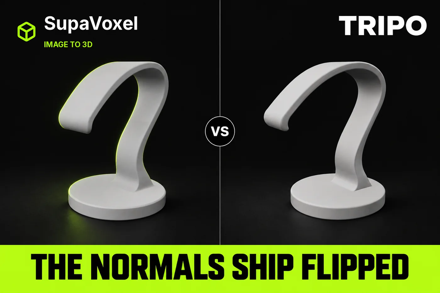Tripo3d 3D Print Review: Flipped Normals on a 2M-Face Mesh